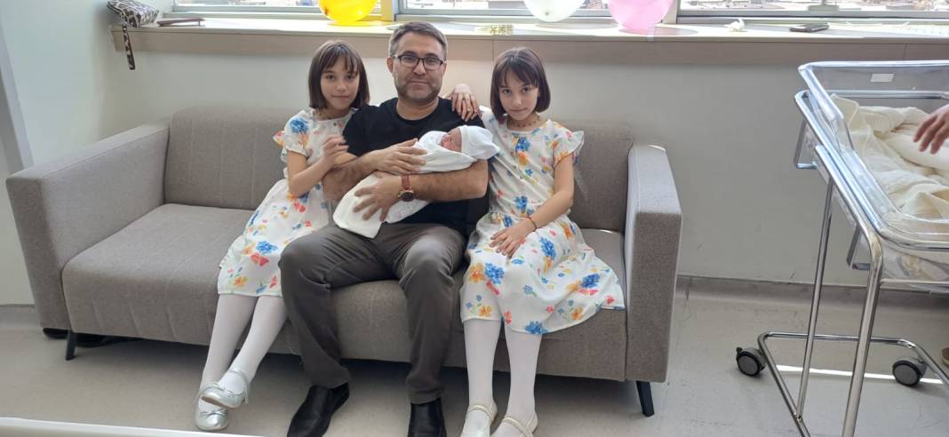 Ulutaş ailesinde bebek mutluluğu 1